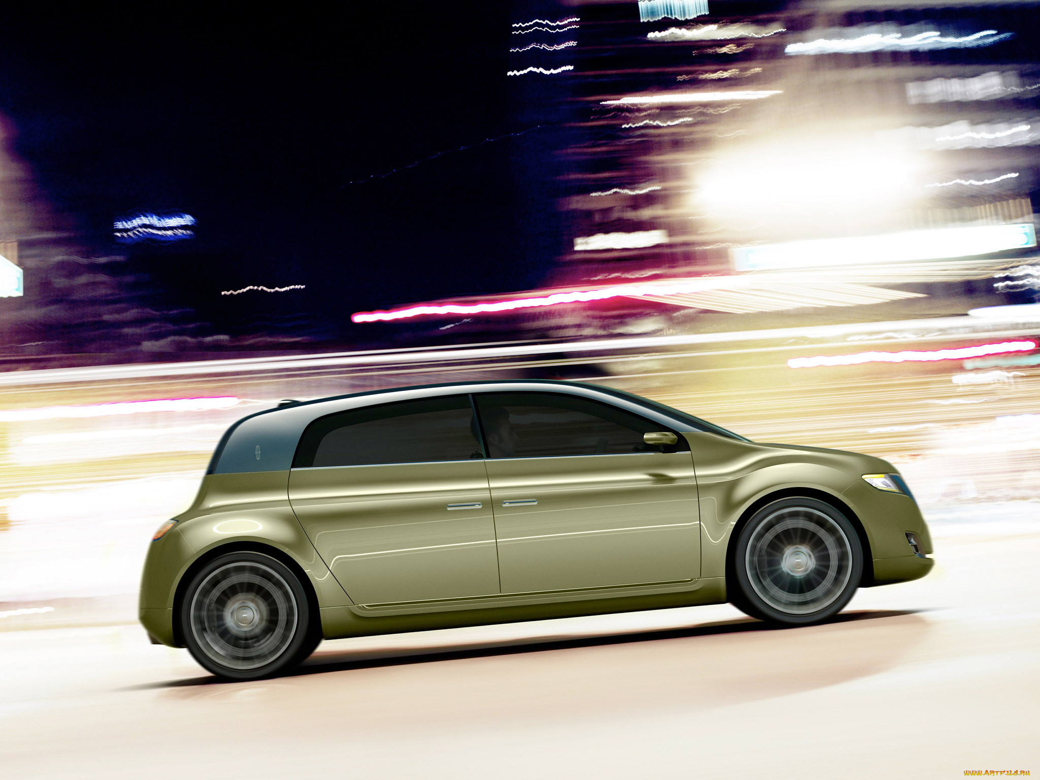 lincoln c concept 2009, , lincoln, concept, c, 2009